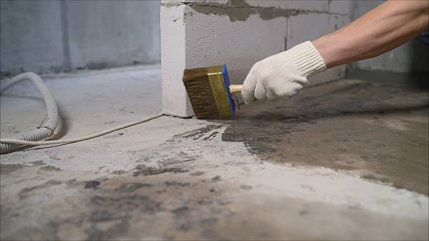 Crawl space vapor barrier installation in Staunton, IL